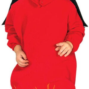 Mini Teufel Kleinkinder Kostüm  Halloween Babykostüm 6-12 Monate