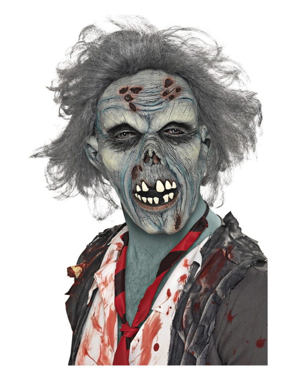 Zombie Grandma Maske -Horror Outfit-Grusel Maskerade