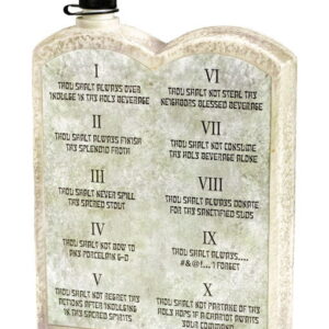 Biblische Schnapsflasche  hol dir den biblischen Alkhohol Spender