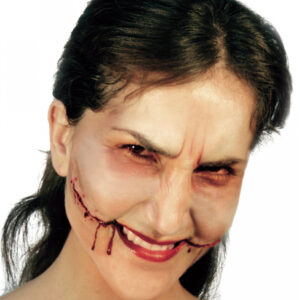Joker Grinsen Latexwunde Halloween Make-up