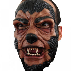 Wolfsmann Maske -Monster Maskierung-Beast Maske