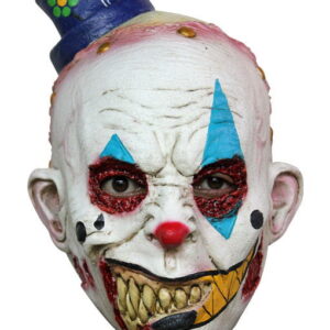 Bloody Clown Kindermaske für Halloween