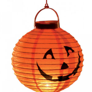 Kürbis Laterne mit LED Halloween Lampion