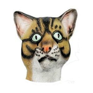 Katzen Latex Maske   Tiermasken aus weichem Latex
