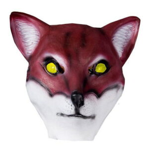 Fuchs Maskerade   Fuchs Maske aus Latex günstig bestellen
