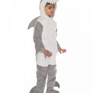 Weißer Hai Kinder Kostüm für Karneval & Fasching XL
