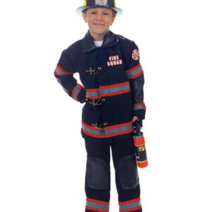 Feuerwehrmann Kinder Kostüm   coole Karnevals Kostüme kaufen M
