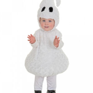 Plüsch Geist Babykostüm   flauschige Kostüme für Babys XL
