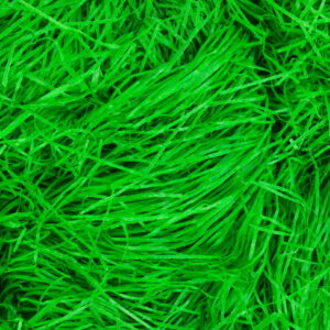 Grünes Ostergras 50 g   Papierwolle in hellgrün als Oster Deko