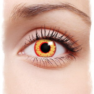 Motivlinsen Ring of Fire   Kontaktlinsen für Cosplay und
