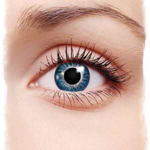 3-farbige Motivlinsen Cosplay Blue   3-Ton Kontaktlinsen günstig