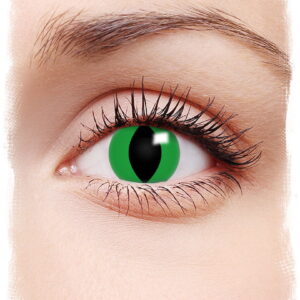 Motivlinsen grüne Anakonda   Schlangen Kontaktlinsen