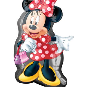 Folien Ballon Disney Minnie Mouse XL   farbiger Helium Ballon
