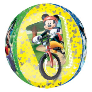Mickey Maus Multi Picture Folienballon   farbiger Helium Ballon
