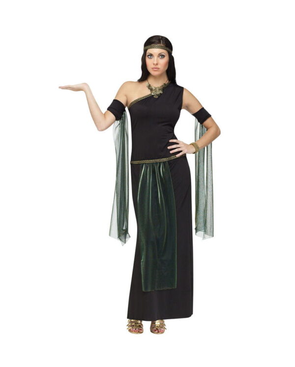 Ägyptische Königin Kostüm    Königin Kleid im ägyptischen Look M/L