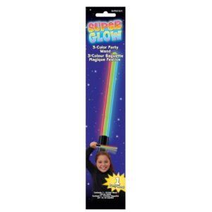 Super Glow Tri-Color Leuchtstab   Neon Leuchstab Bunt