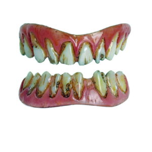 Dental FX Veneers Zombie-Zähne aus Dental Acryl für Halloween