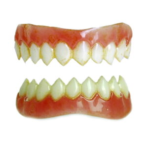 Dental FX Veneers Diablo-Zähne   Teuflisches Halloween Gebiss