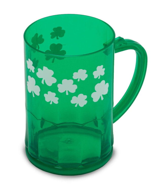 St. Patrick's Day Tasse grün für den irischen Feiertag