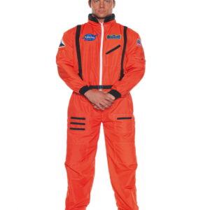 Astronauten Overall orange XXL   Astronauten Kostüm
