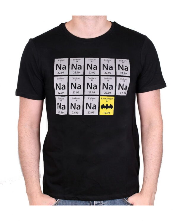 Batman Chemistry T-Shirt   Batman Retro Fanartikel S