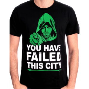 Arrow You Have Failed This City T-Shirt   Offizielles DC Comics Arrow T-Shirt XXL