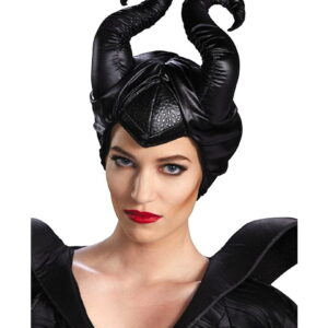 Maleficent Kopfbedeckung mit Maleficent Hörner