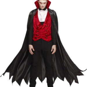 Vampir Kostüm für Männer   Stilvolles Dracula Kostüm M