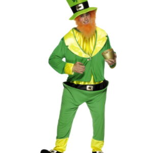 St. Patricks Day Kostüm   Leprechaun Koboldkostüm