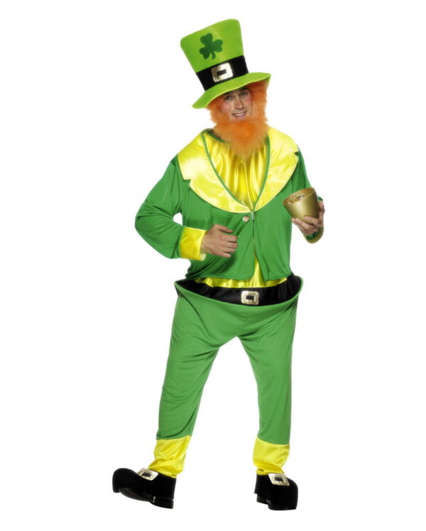 St. Patricks Day Kostüm   Leprechaun Koboldkostüm