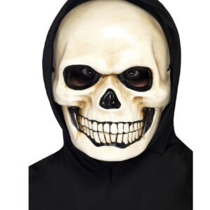 Totenkopf Maske   Gevatter Tod Halloween Maske