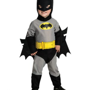 Batman Kostüm für Kleinkinder als Superhelden Verkleidung One Size