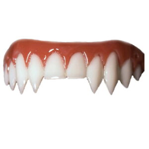 Dental FX Veneers Vampir Zähne als hochwertiges Kostümzubehör