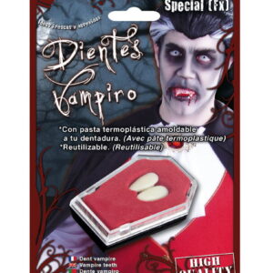 Kleine Vampireckzähne für deine Dracula-Auftritt