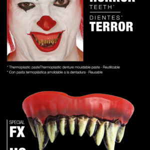 Horror Monster Zähne   Dental FX für Horror Verkleidungen