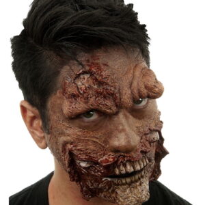Zerfressener Kiefer Zombie Applikation Spezial Make-up