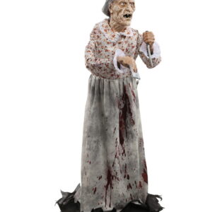 Großmutter Bates Deko Prop 154 cm Halloween Figur