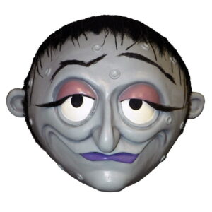 Mad Monster Party Yetch Charakter Maske für Fasching