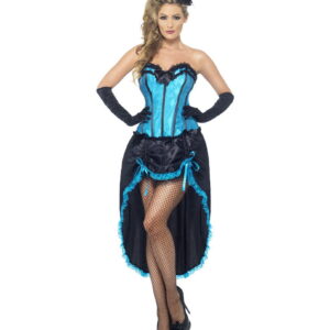 Burlesque Tanzerin Verkleidung   Ausgefallenes Kleid für Burlesque Tänzerinnen M