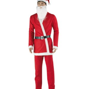 Economy Weihnachtsmann Kostüm Günstiges Nikolaus Kostüme