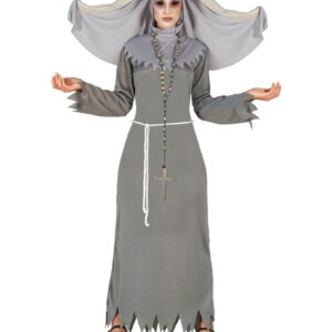 Zombie Klosterfrau Kostüm für deine Faschingsparty M/L