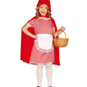 Süßes Rotkäppchen Kinderkostüm   Zauberhaftes Kostüm für Mädchen L