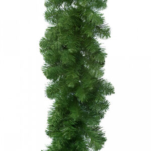 Tannengirlande 270 cm x 30 cm   Grüne Weihnachtsgirlande
