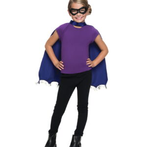 Batgirl Kostümset   DC Comics Kinderverkleidung für Mädchen One Size