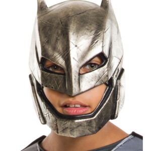 DC Comics Batman Panzer Maske   Batman Kostümaccessoire für Kinder