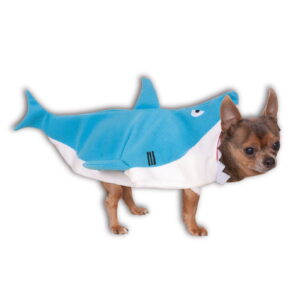 Haifisch Hundekostüm   Faschingsverkleidung für Hunde L