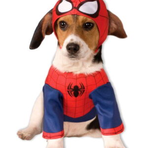 Spider-Man Hunde Verkleidung   Marvel Comics Hundekostüm XL