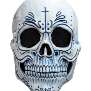 Mexikanische Totenschädel Maske  Tag der Toten Maske