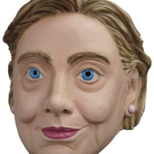 Latexmaske Hillary  Politiker Masken & Kostüme