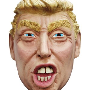 Witzige Trump Latexmaske  Faschingsmasken online kaufen